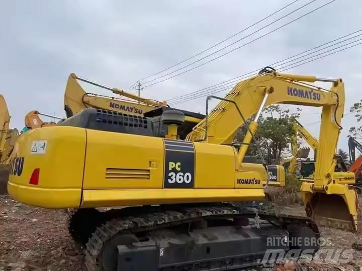 Komatsu PC360 Crawler excavators