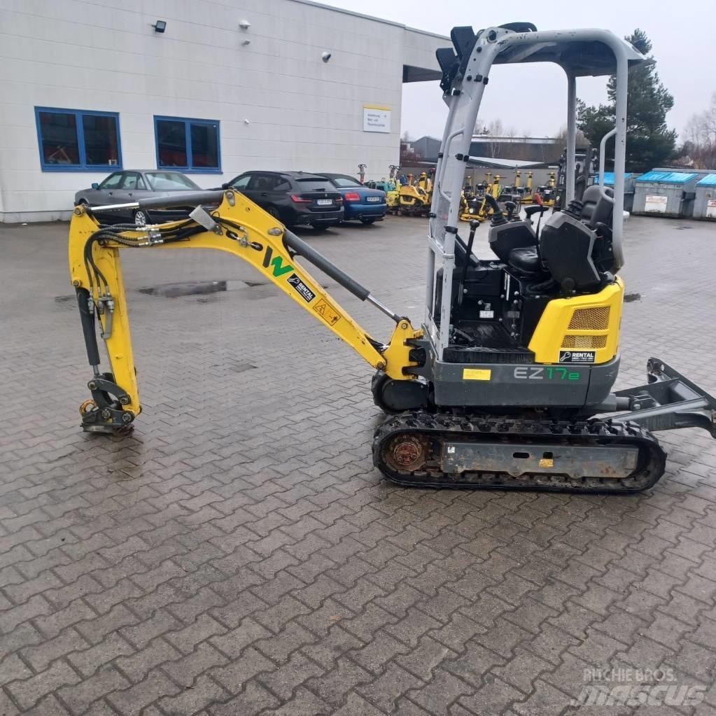 Wacker Neuson EZ17e Crawler excavators
