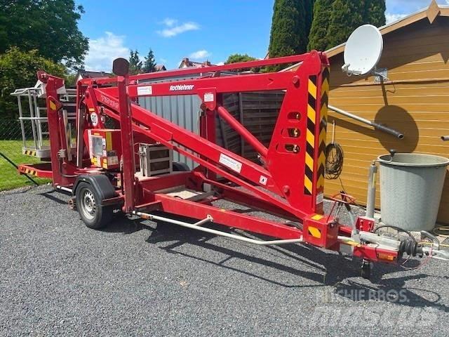 Europelift TM13G Trailer mounted platforms