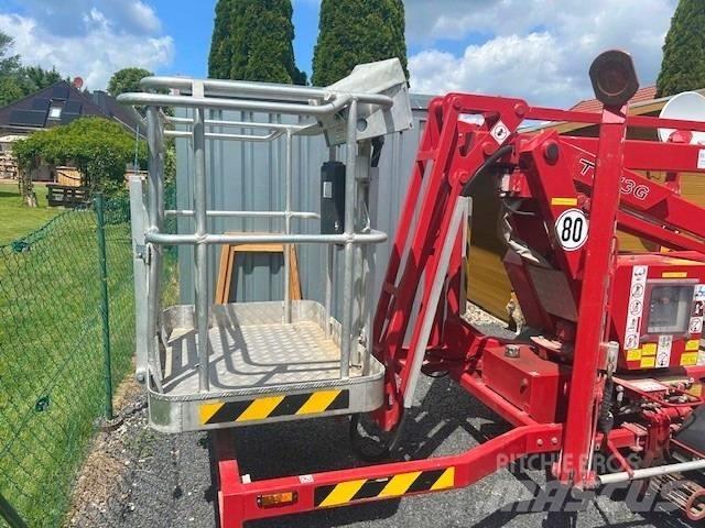 Europelift TM13G Trailer mounted platforms