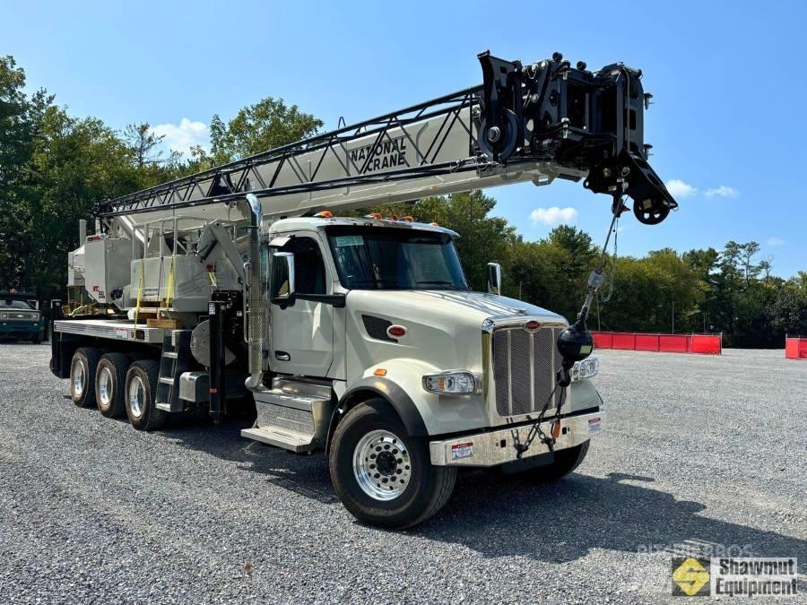 National NTC55L Track mounted cranes