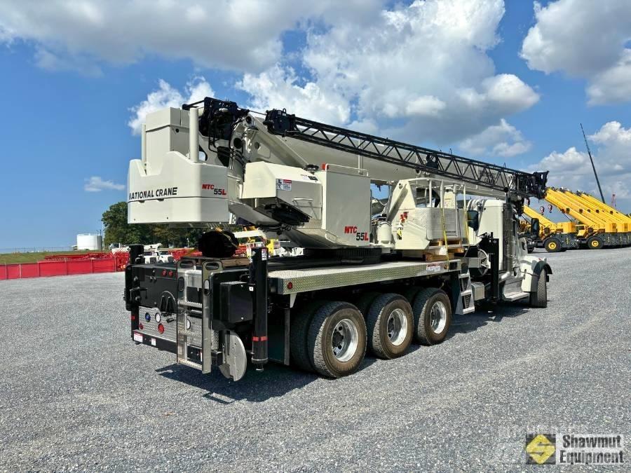National NTC55L Track mounted cranes