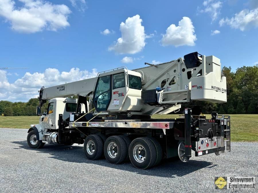 National NTC55L Track mounted cranes