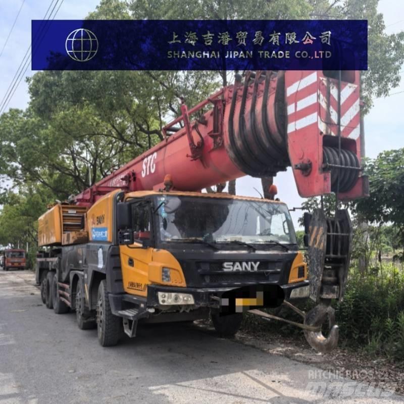 Sany STC 1000 C All terrain cranes