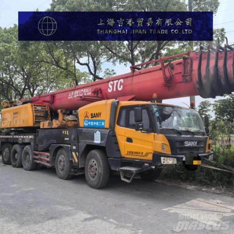 Sany STC 1000 C All terrain cranes