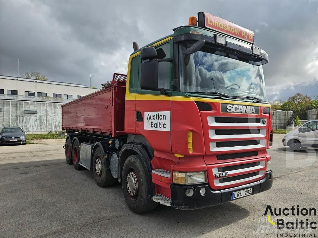 Scania R 480 Tipper trucks