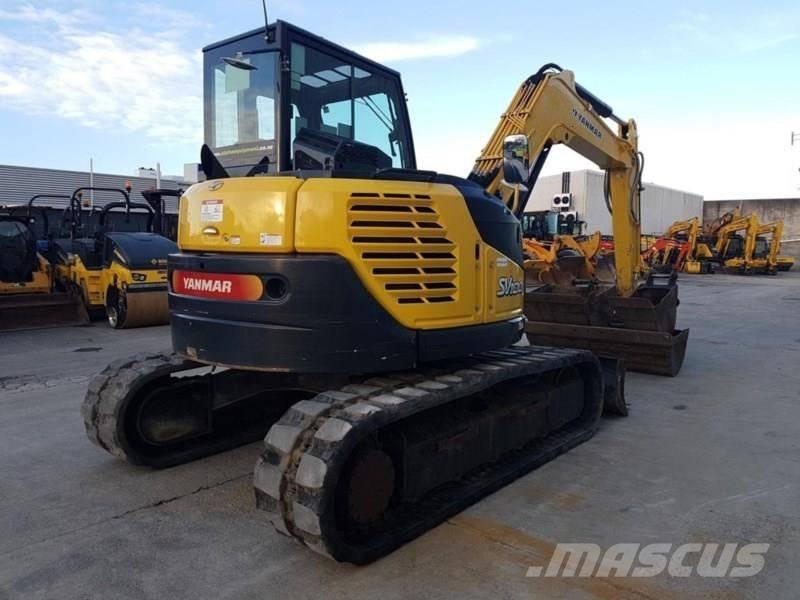 Yanmar SV 100-2 Mini excavators  7t - 12t