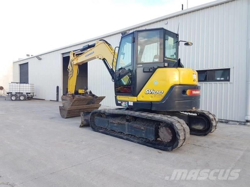 Yanmar SV 100-2 Mini excavators  7t - 12t