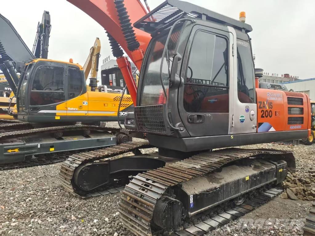 Hitachi ZX 200-3 Crawler excavators