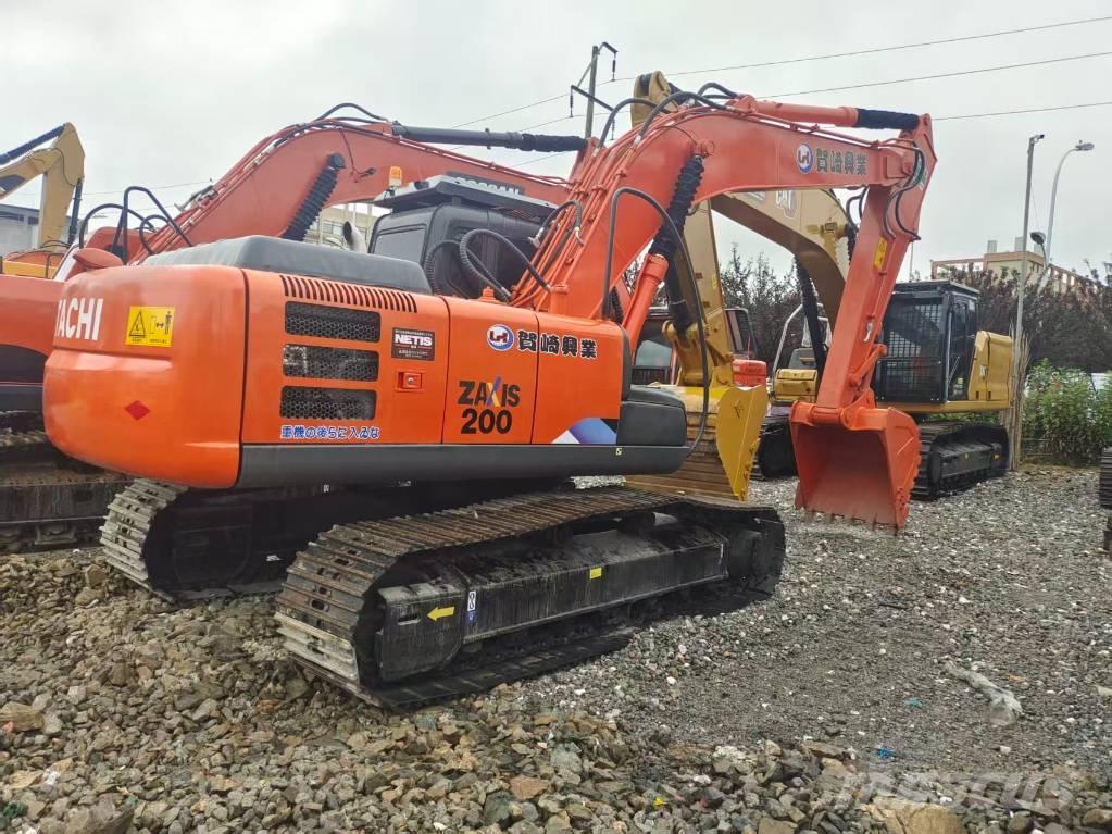 Hitachi ZX 200-3 Crawler excavators