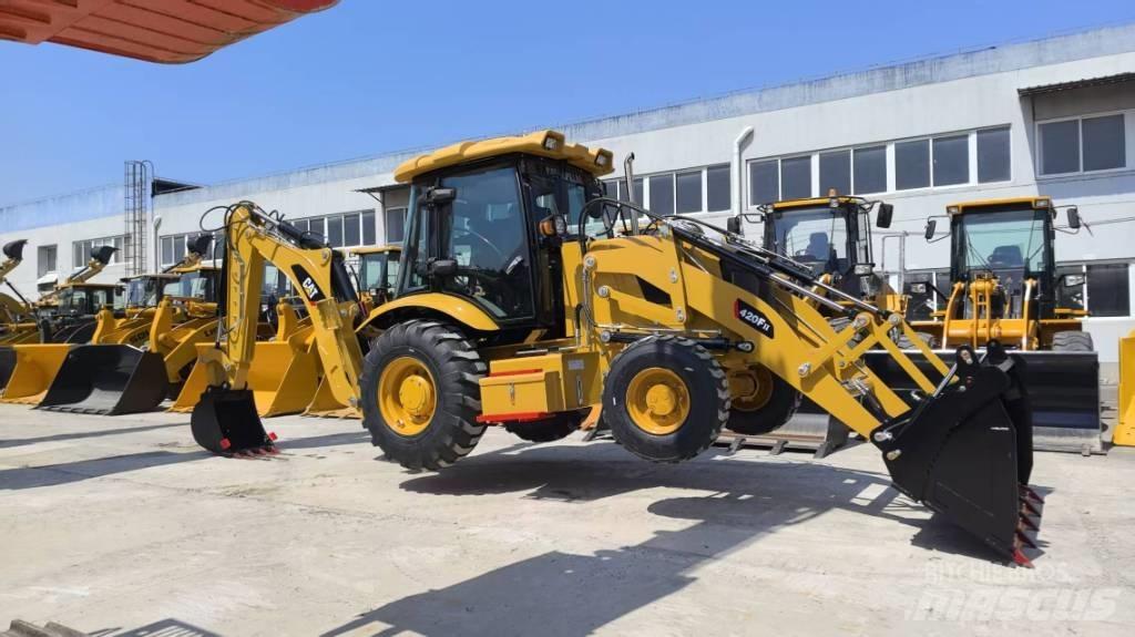 CAT 420F Backhoe