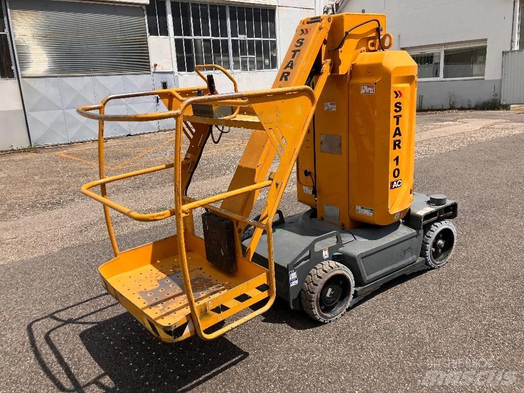 HAULOTTE STAR10 Used Personnel lifts and access elevators