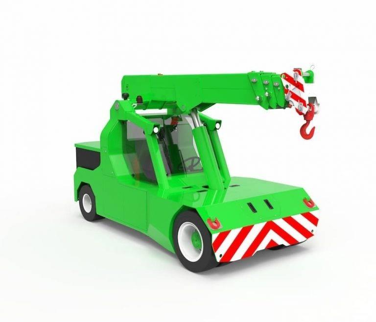 JMG LIGE 90 Telescopic boom lifts