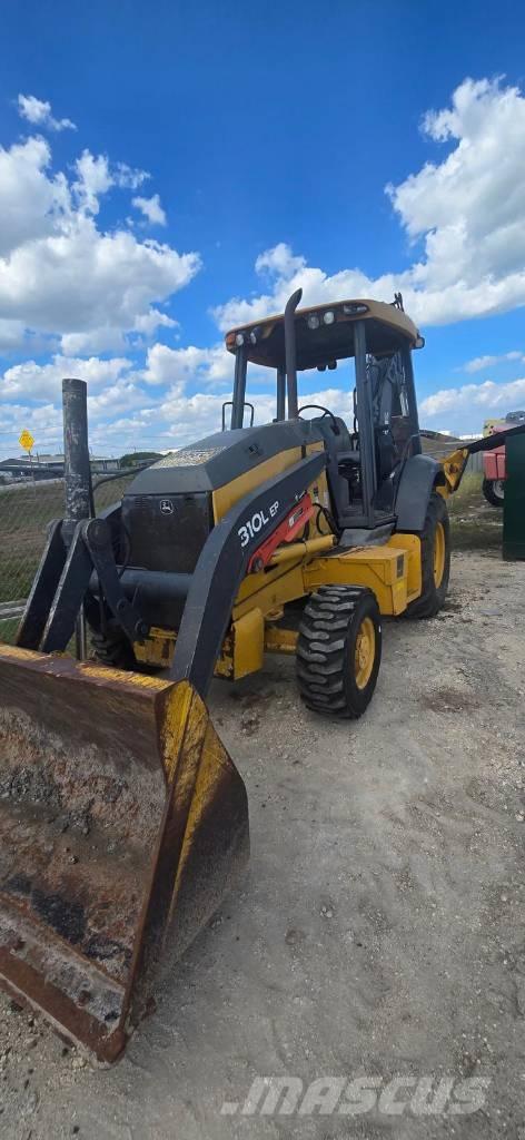 John Deere 310 L EP Backhoe
