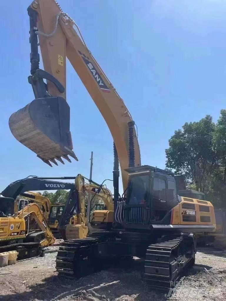Sany sy485c Crawler excavators