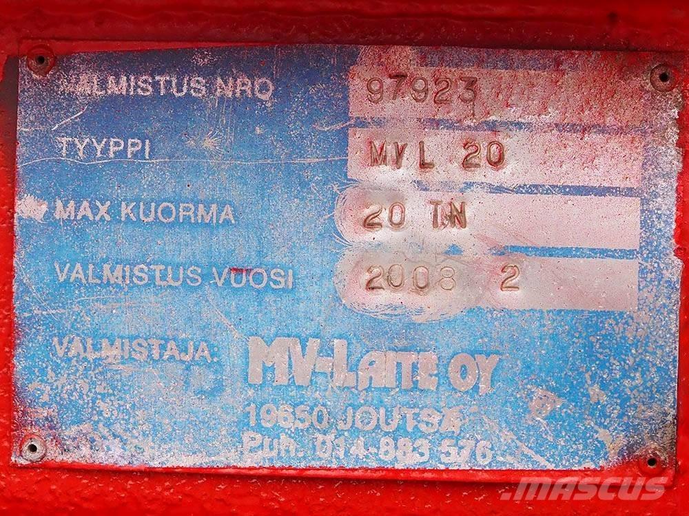 Sisu CK 16 M Demountable trucks