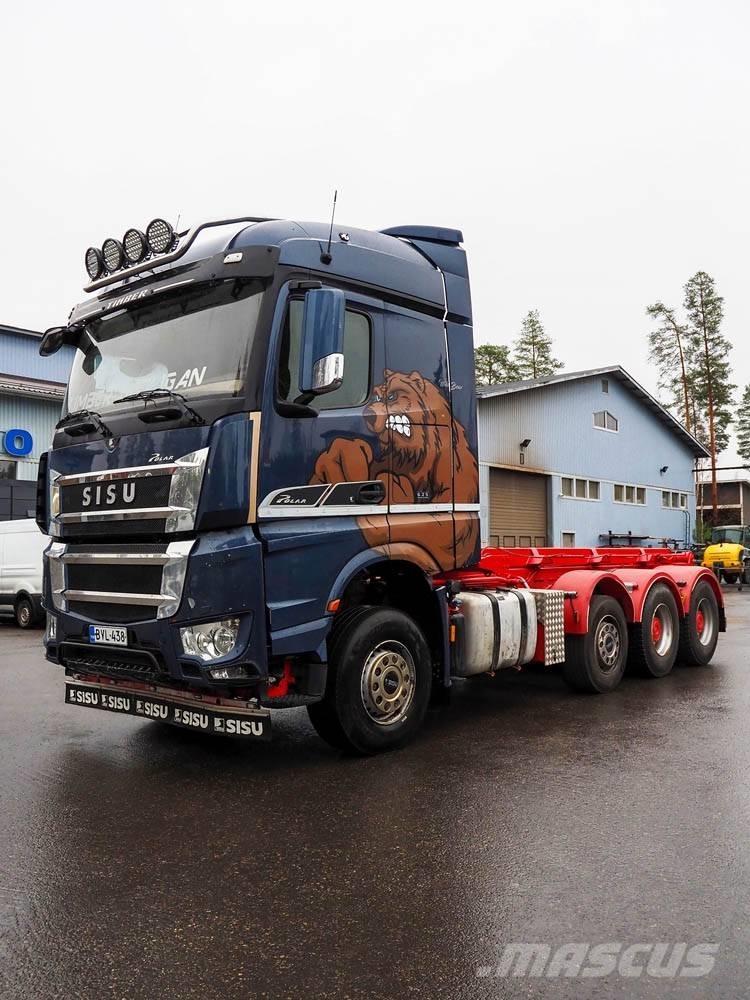 Sisu CK 16 M Demountable trucks