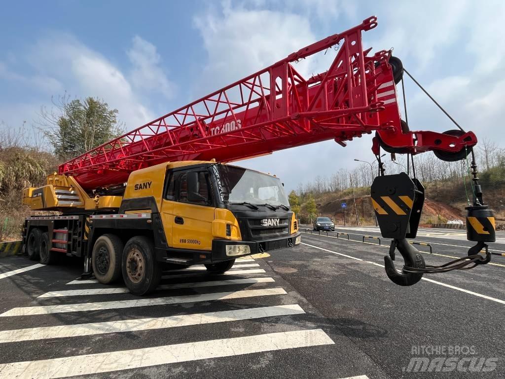 Sany 750S All terrain cranes