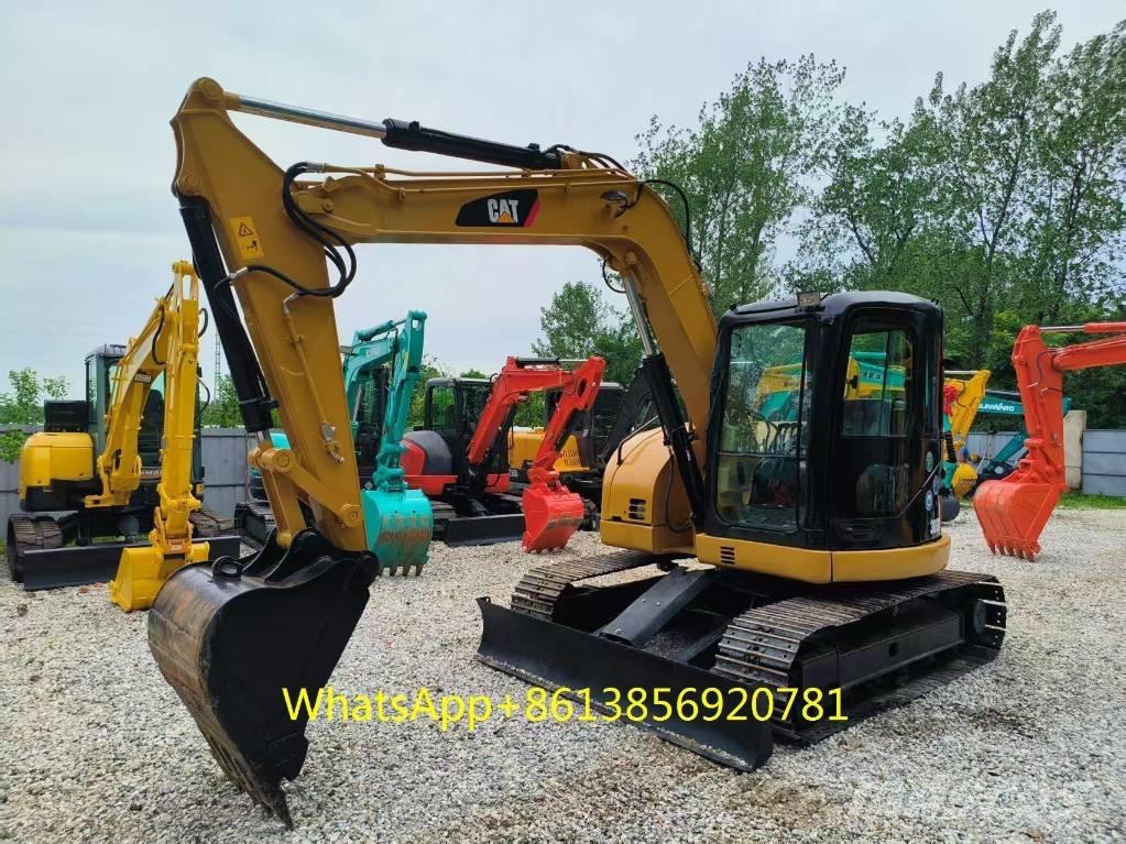 CAT 308 C CR Mini excavators  7t - 12t