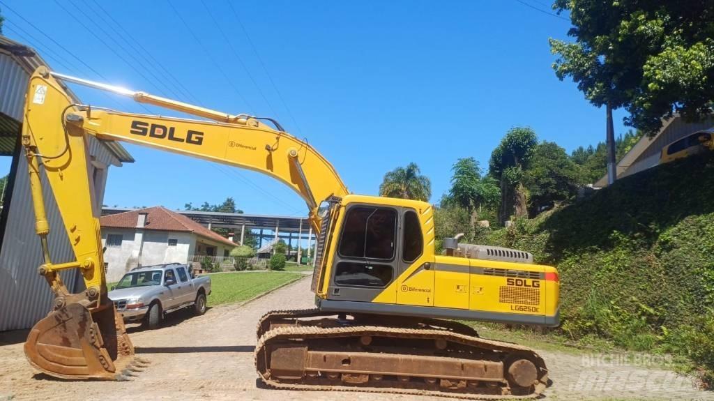 SDLG LG 6250 E Crawler excavators