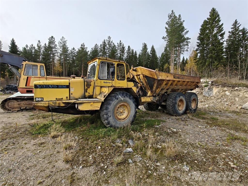 Volvo BM 861 Articulated Haulers