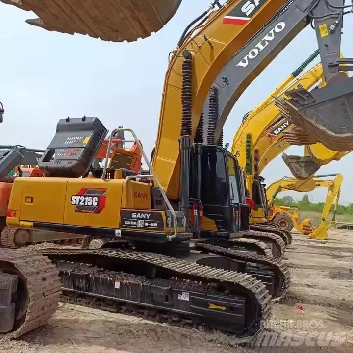 Sany SY215Cpro Crawler excavators