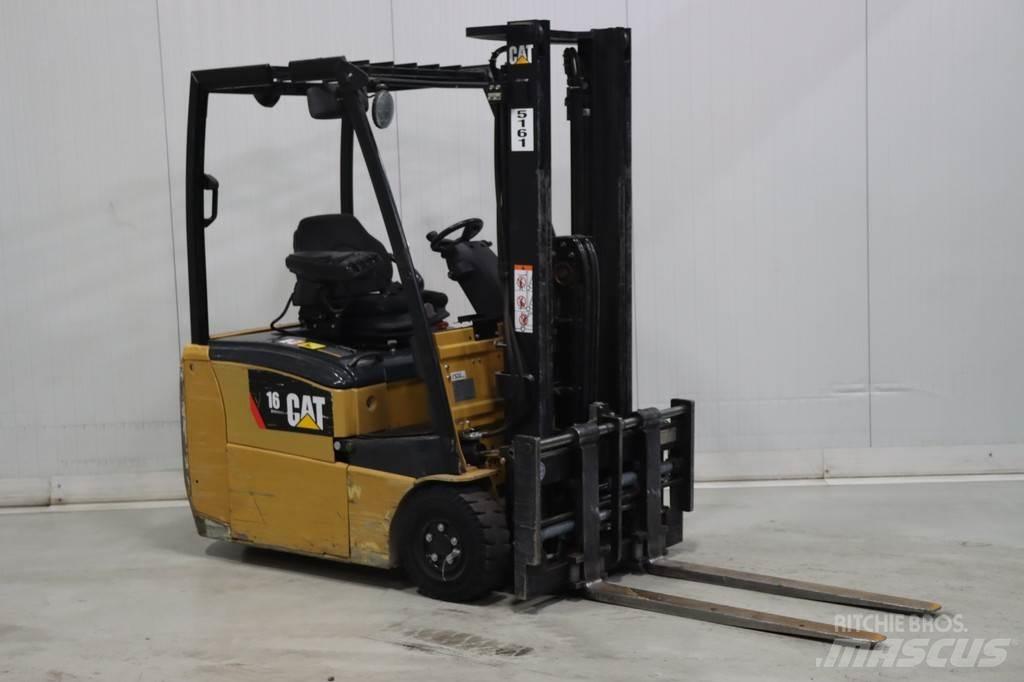 CAT EP16CPNT Electric forklift trucks