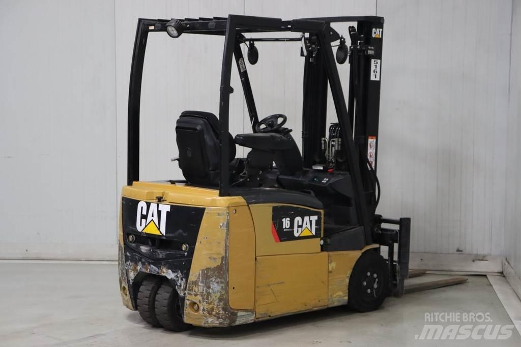 CAT EP16CPNT Electric forklift trucks