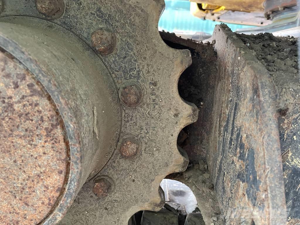 Komatsu PC 55 MR Mini excavators < 7t (Mini diggers)