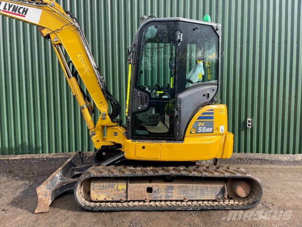 Komatsu PC 55 MR Mini excavators < 7t (Mini diggers)