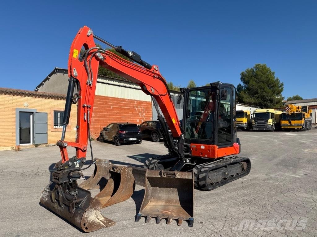 Kubota KX 060-5 Mini excavators < 7t (Mini diggers)