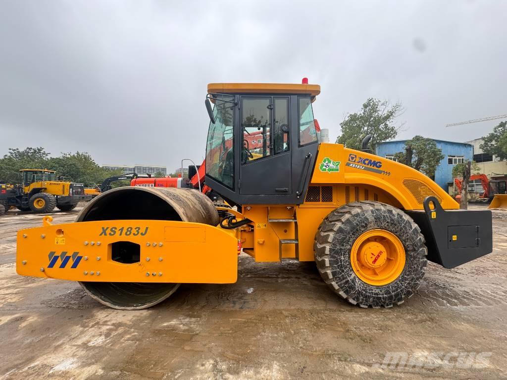 XCMG XS 183 J Single drum rollers
