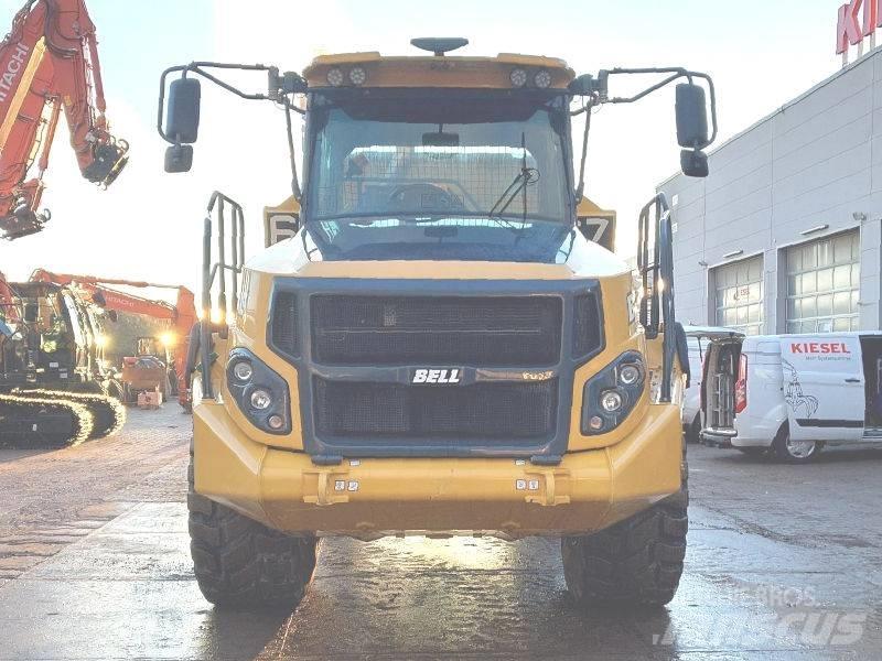 Bell B 30 E Articulated Haulers