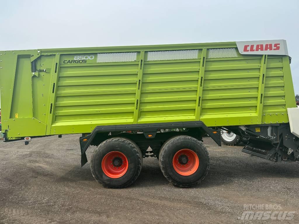 CLAAS Cargos 8500 Self-loading trailers