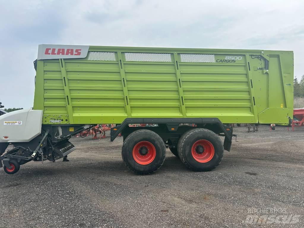 CLAAS Cargos 8500 Self-loading trailers