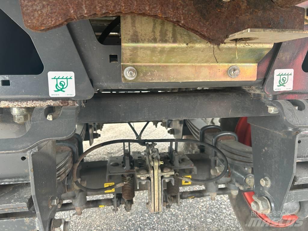 CLAAS Cargos 8500 Self-loading trailers