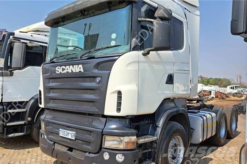 Scania R500 Other trucks