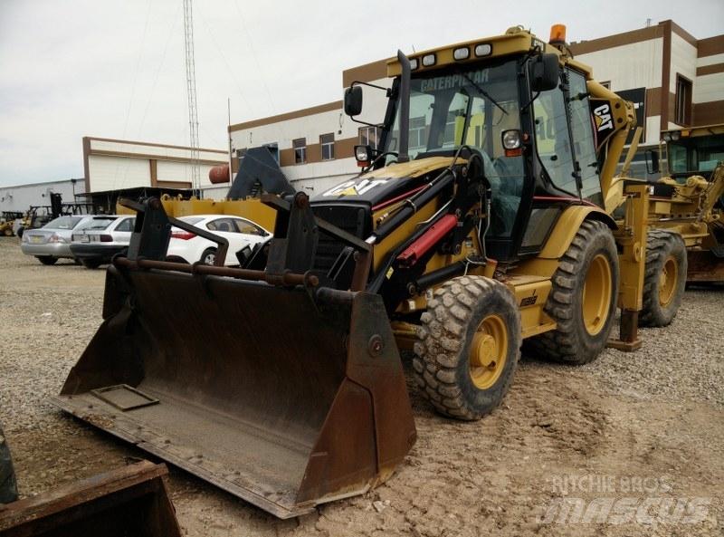 CAT 428E Backhoe