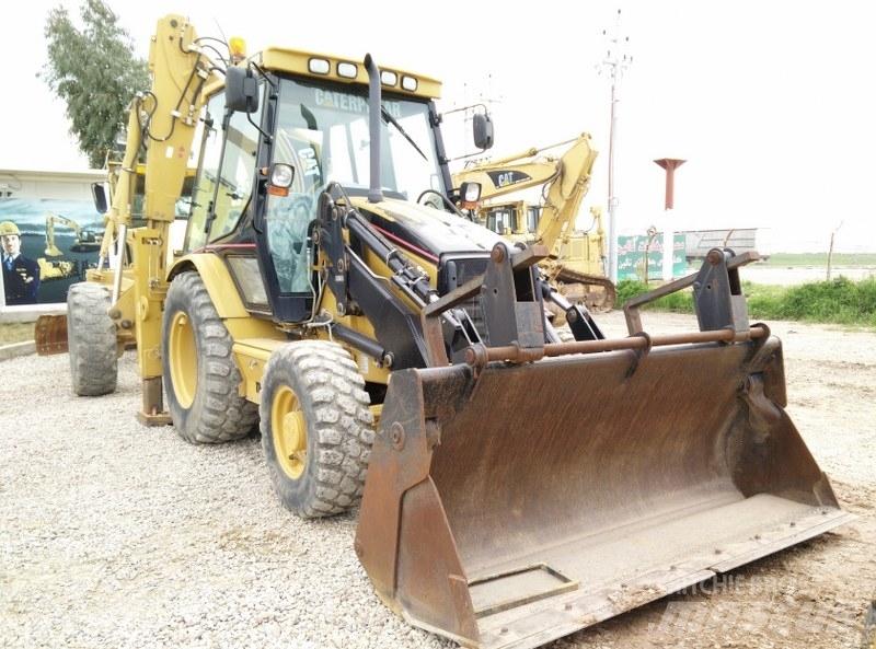 CAT 428E Backhoe
