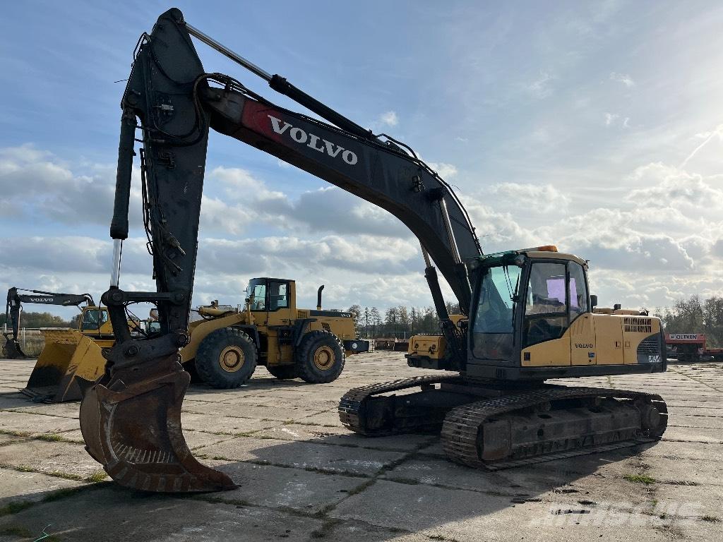 Volvo EC 240 C L Crawler excavators