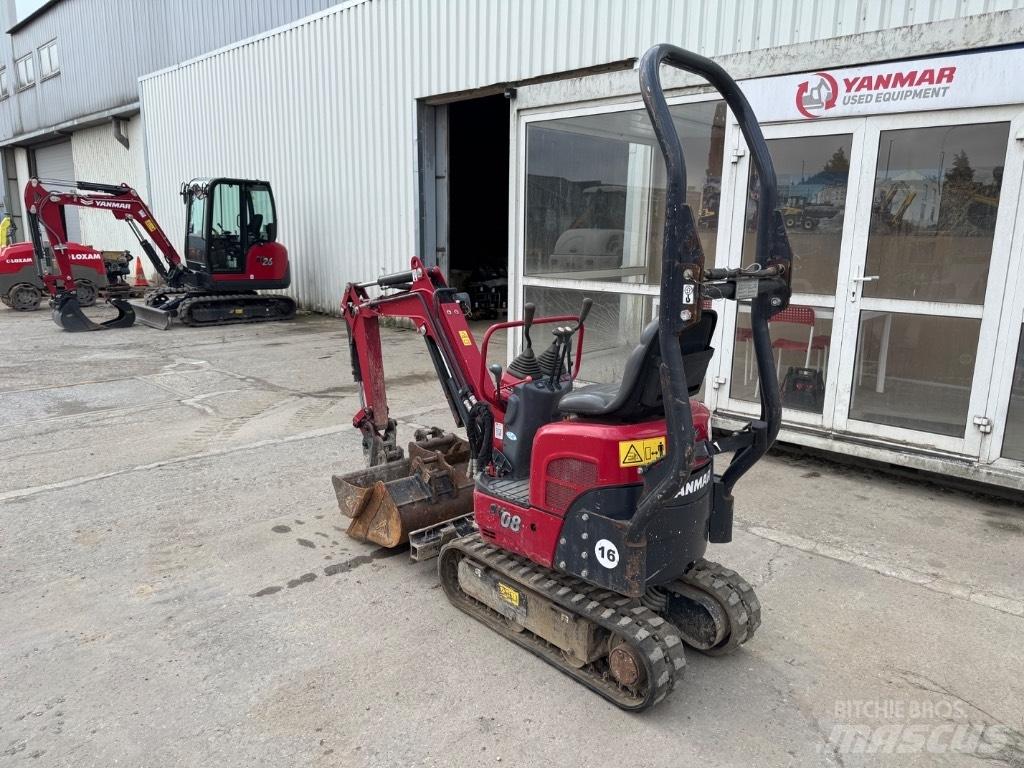 Yanmar SV08 (1D477) Mini excavators < 7t (Mini diggers)
