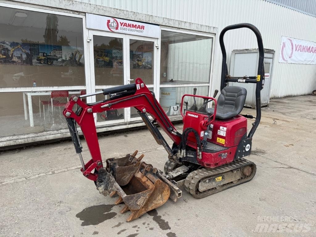 Yanmar SV08 (1D477) Mini excavators < 7t (Mini diggers)