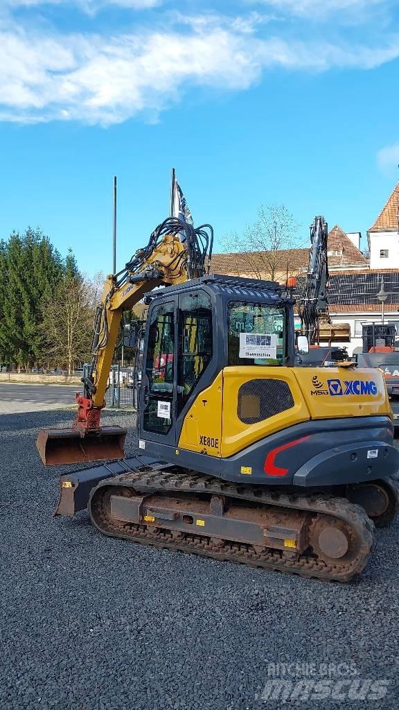 XCMG XE 80 E Mini excavators  7t - 12t