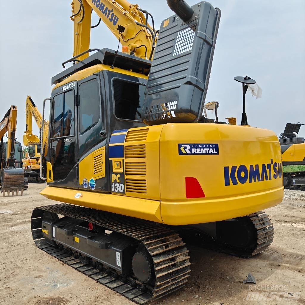 Komatsu 130-7 Crawler excavators