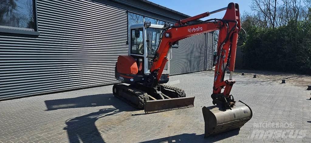 Kubota KX 101 - 3 Mini excavators < 7t (Mini diggers)