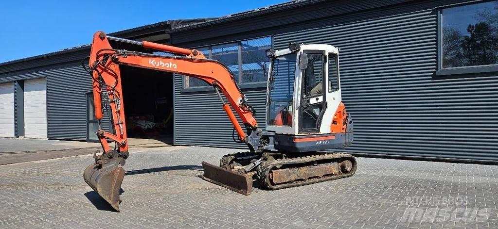 Kubota KX 101 - 3 Mini excavators < 7t (Mini diggers)