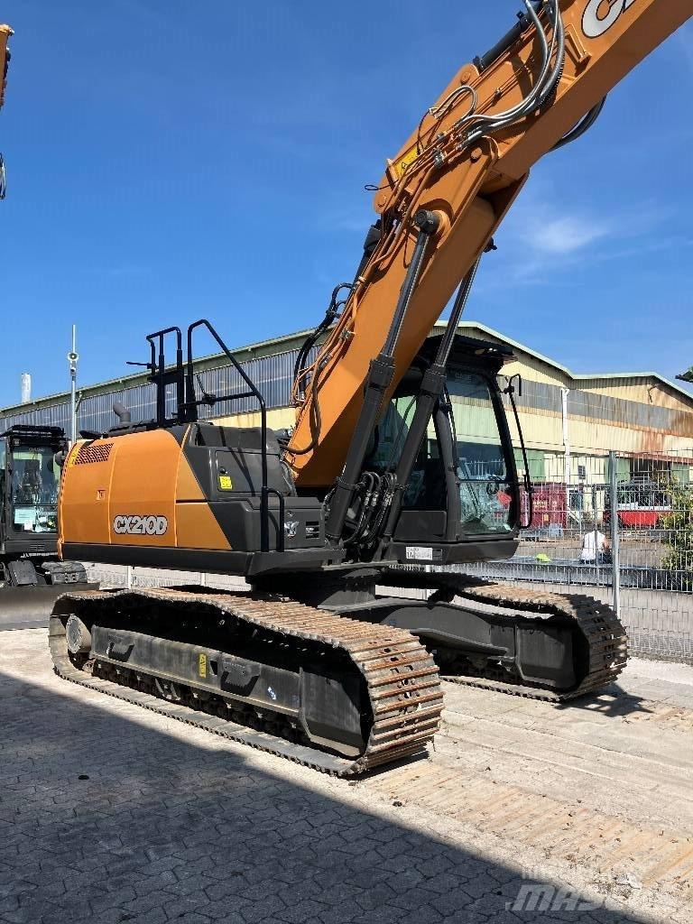 CASE CX 210 D Crawler excavators