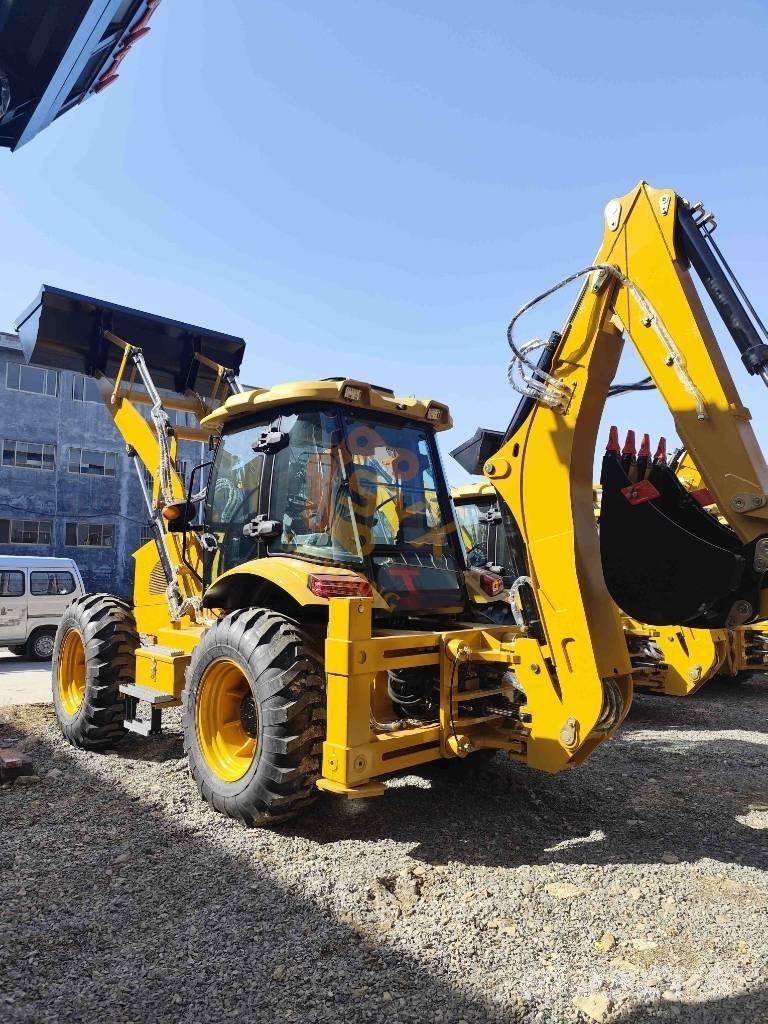JCB 4 CX Backhoe