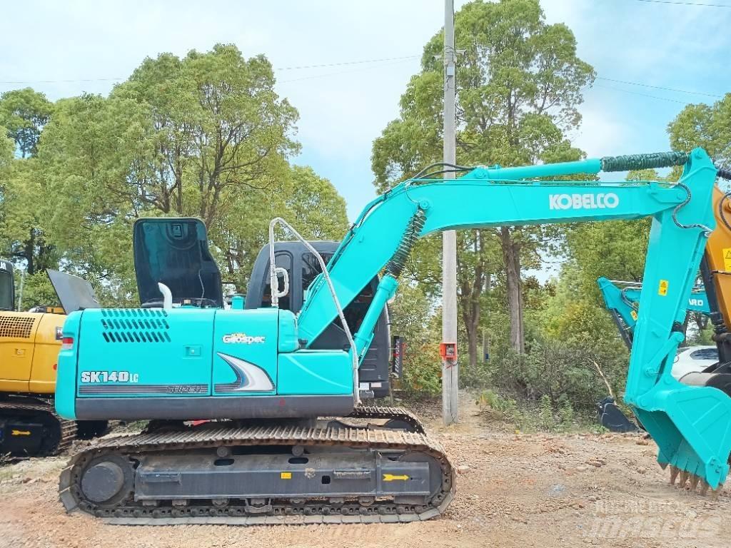 Kobelco SK 140 LC Crawler excavators