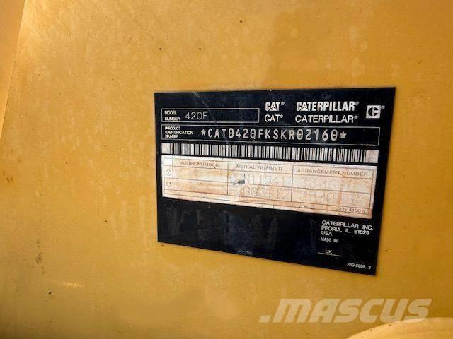 CAT 420 F Backhoe